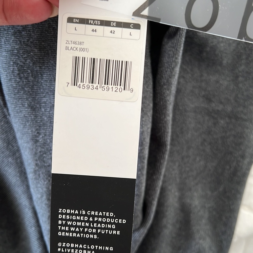 Cropped pullover - Picture 5 of 7